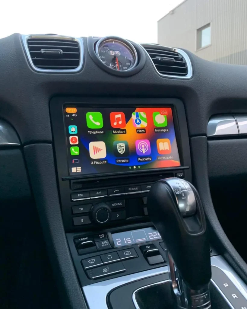 Installation CarPlay Installateur Carplay à Nantes