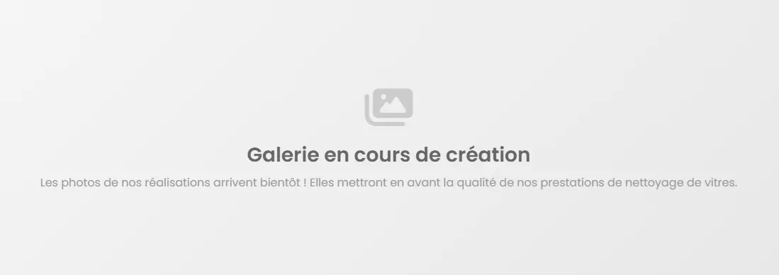 Nettoyage de vitres En Cours De Construction