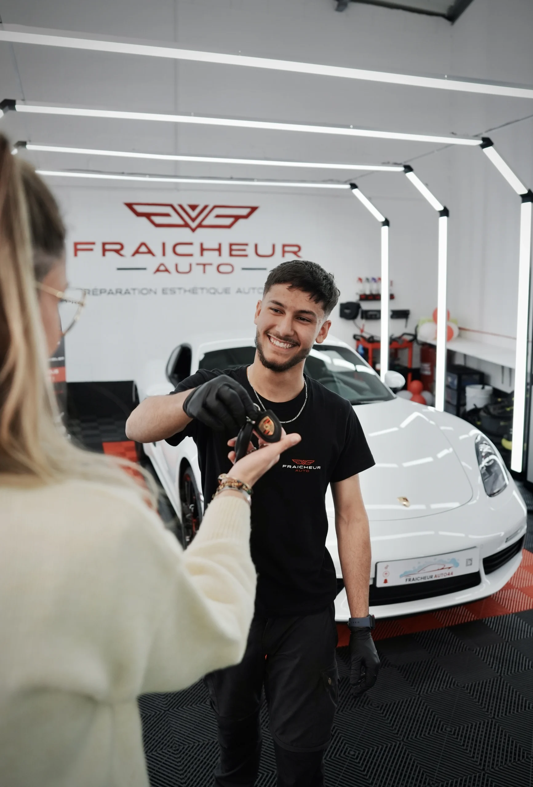 Prestation de mandataire automobile à Nantes - Fraicheur Auto